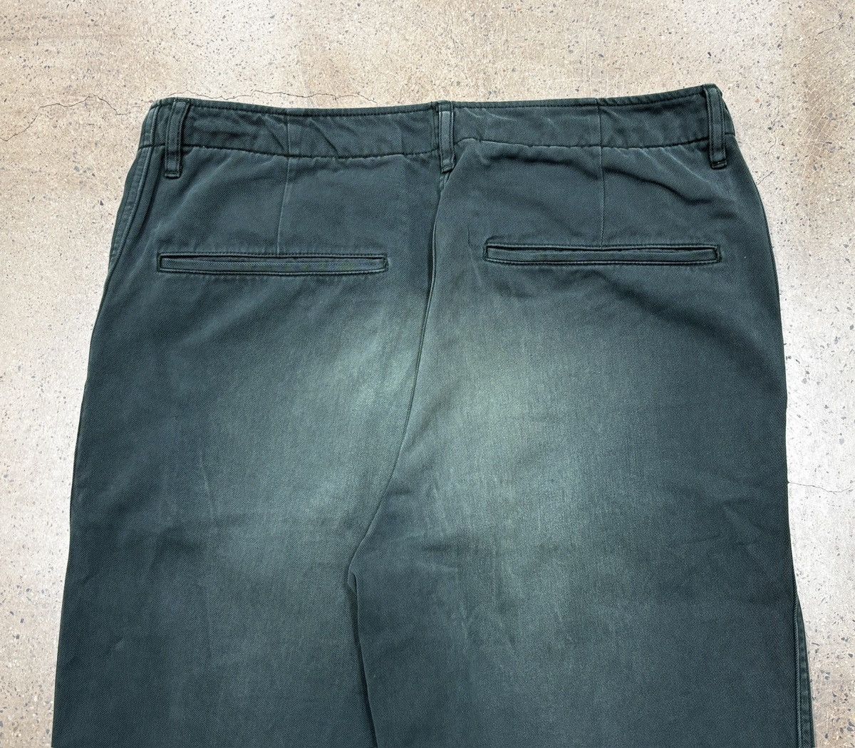 VISVIM 24AW FIELD CHINO PANTS DMGD，size2