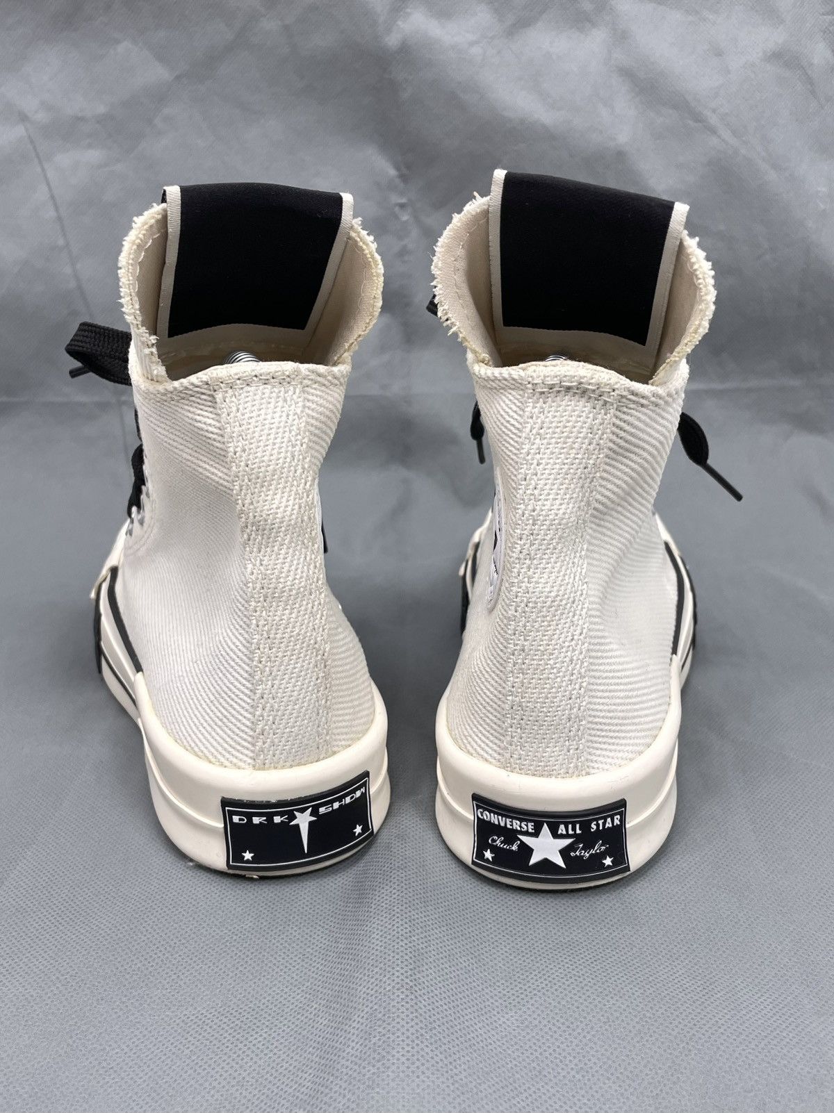 Converse × Rick Owens Drkshdw Rick Owens DRKSHDW x Converse DRKSTAR Chuck 70 Hi Size US 5.5 / IT 35.5 - 8 Thumbnail
