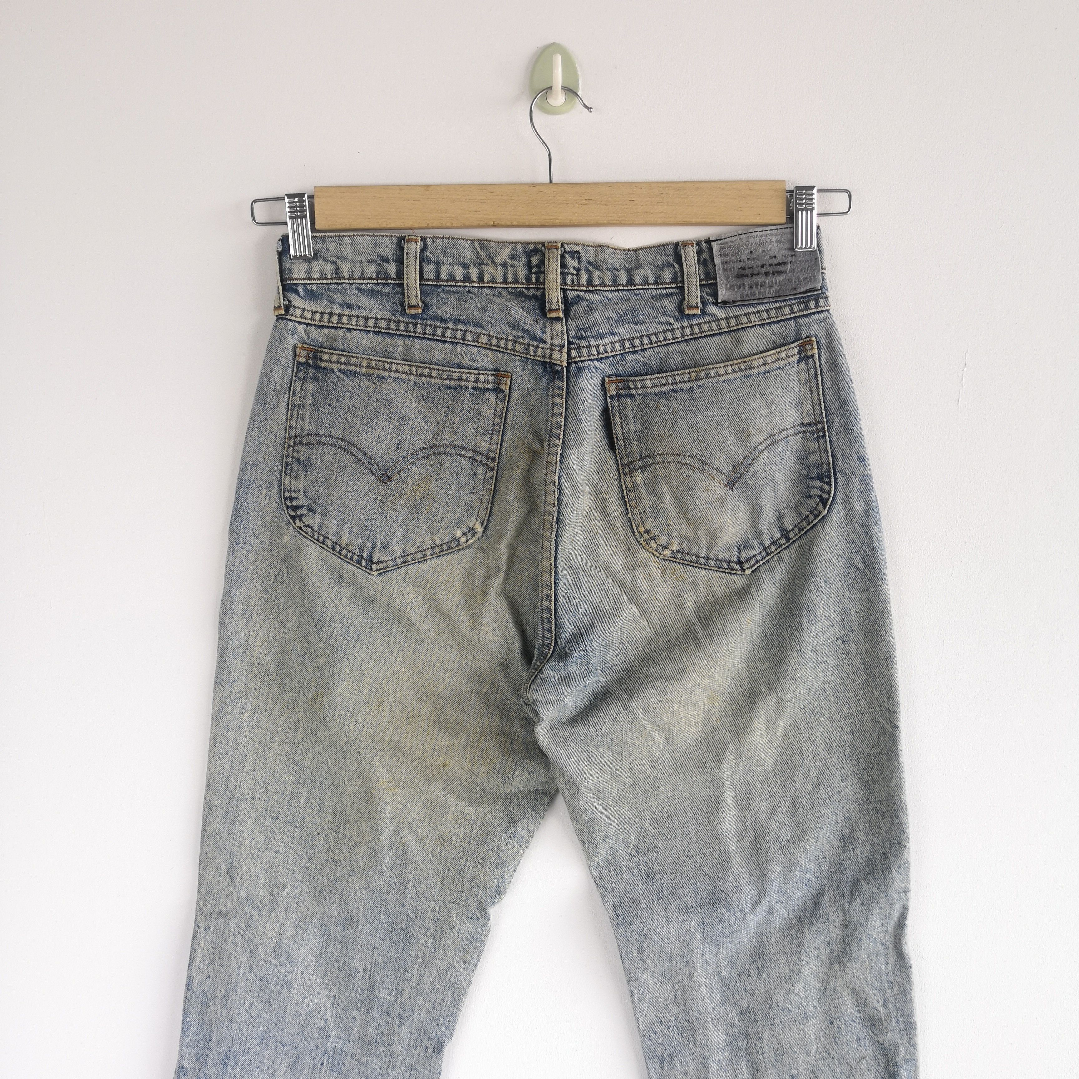 Levi's Vintage Levi's 635 Distressed Jeans Levis Rusty Denim Pants Size US 32 / EU 48 - 4 Thumbnail