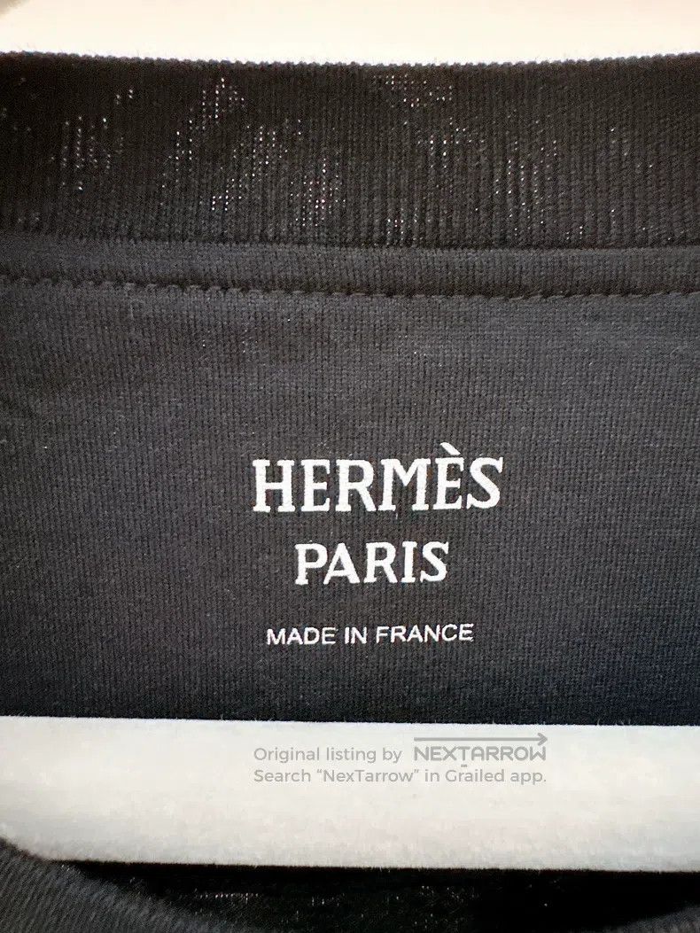 Hermes Hermes Black pocket knitted dress Size XS / US 0-2 / IT 36-38 - 3 Thumbnail