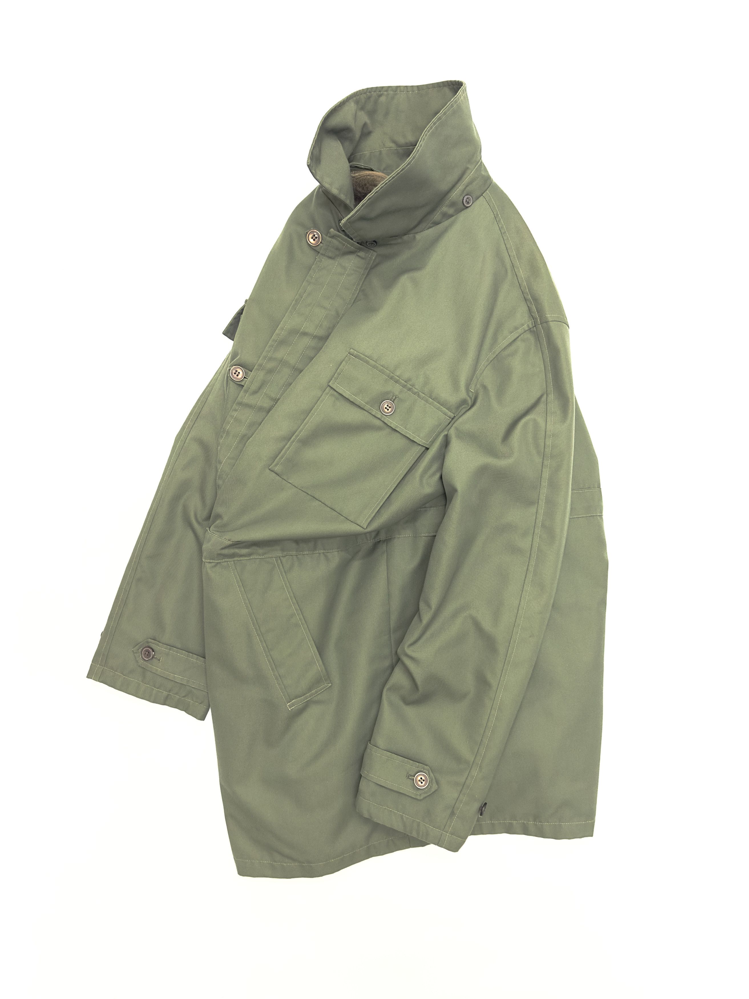 Vintage Vintage Military WW2 Fur Liner Parka Jacket 1940s Size US XL / EU 56 / 4 - 1 Thumbnail
