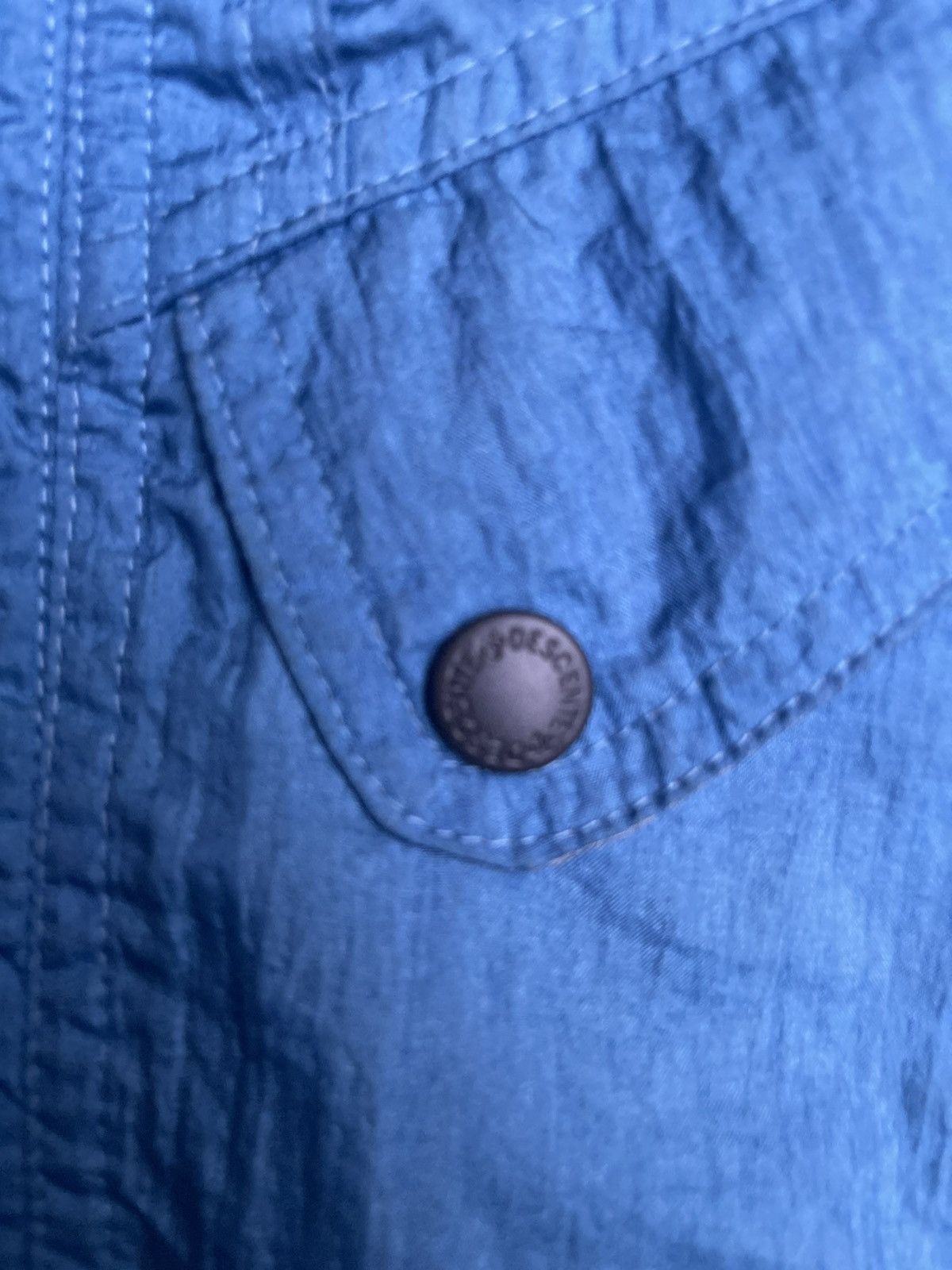 Descente Vintage DESCENTE Jacket Outer Hook Closure Industrial Design Size US M / EU 48-50 / 2 - 5 Thumbnail