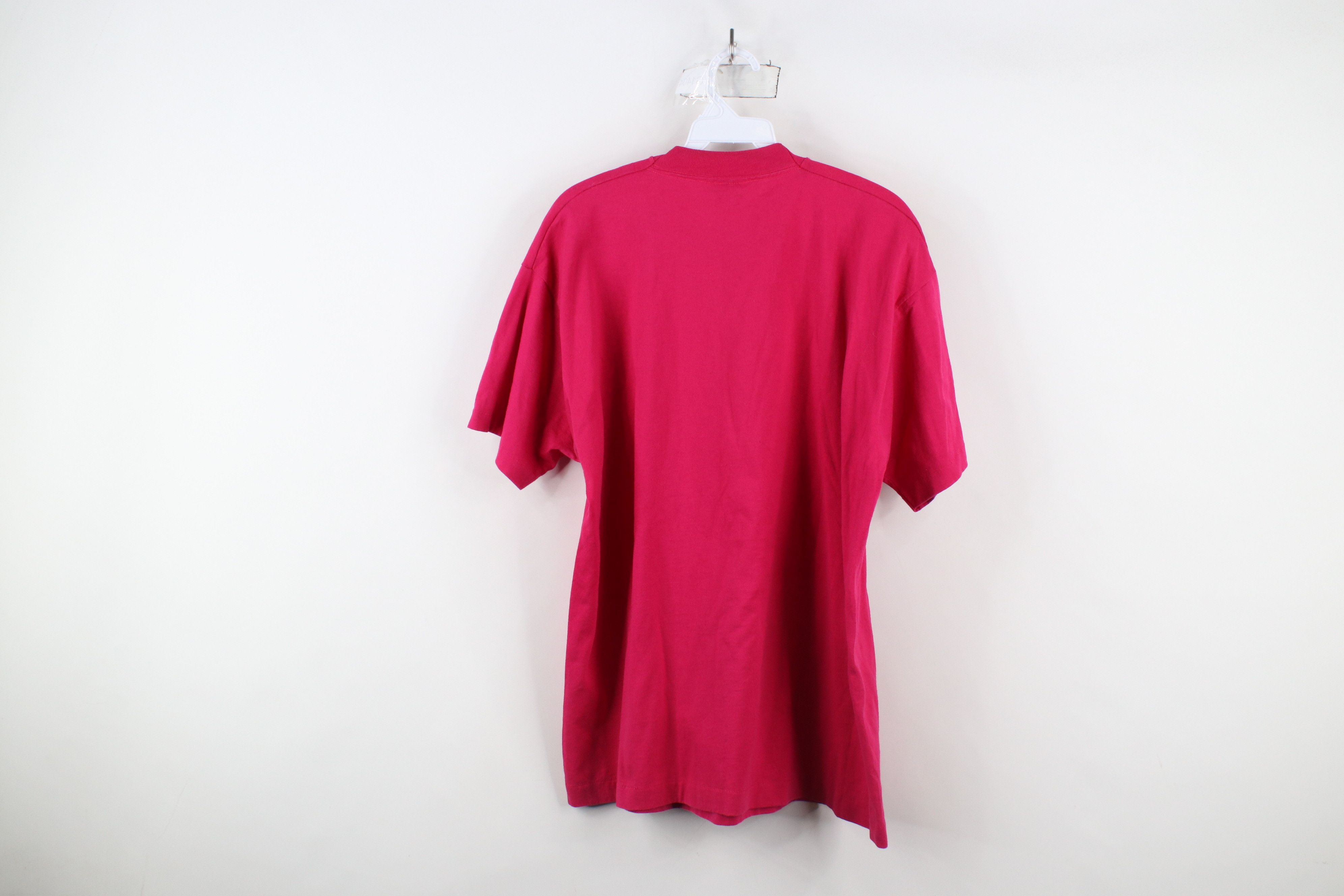 Vintage Vintage 90s Streetwear Skydiving Short Sleeve T-Shirt USA Size US XL / EU 56 / 4 - 9 Thumbnail