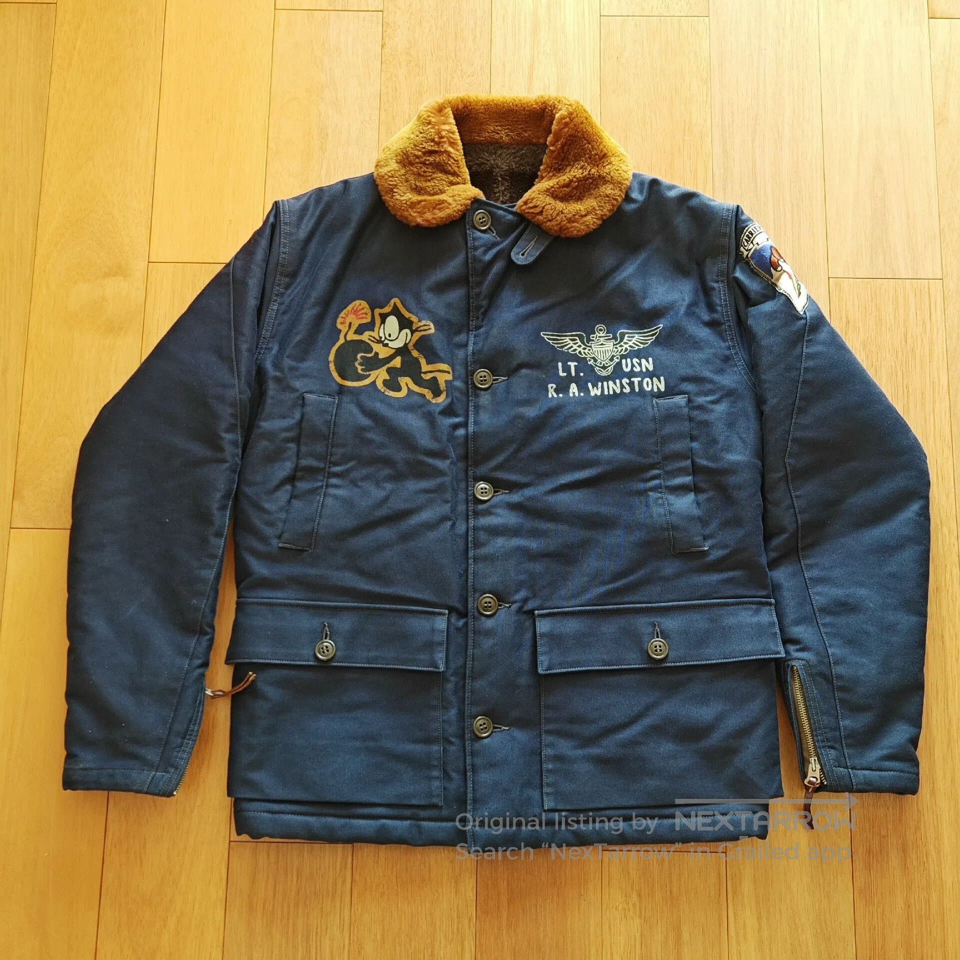 TOYS McCOY Toys Mccoy AL-1 Flight Jacket. Size US M / EU 48-50 / 2 - 2 Thumbnail