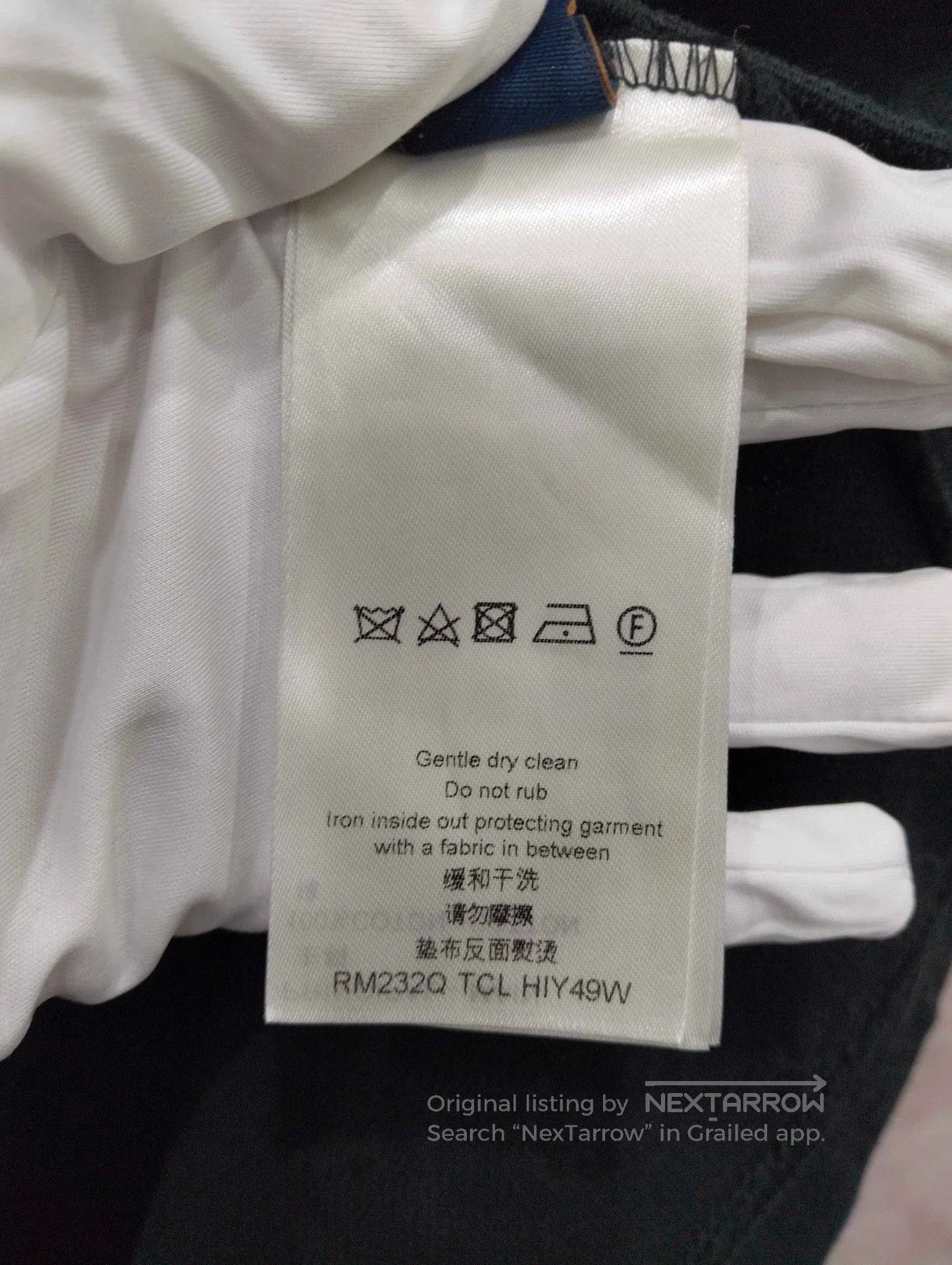 Louis Vuitton LV Black Dark Monogram 3D Pocket T-Shirt. Size US L / EU 52-54 / 3 - 5 Thumbnail