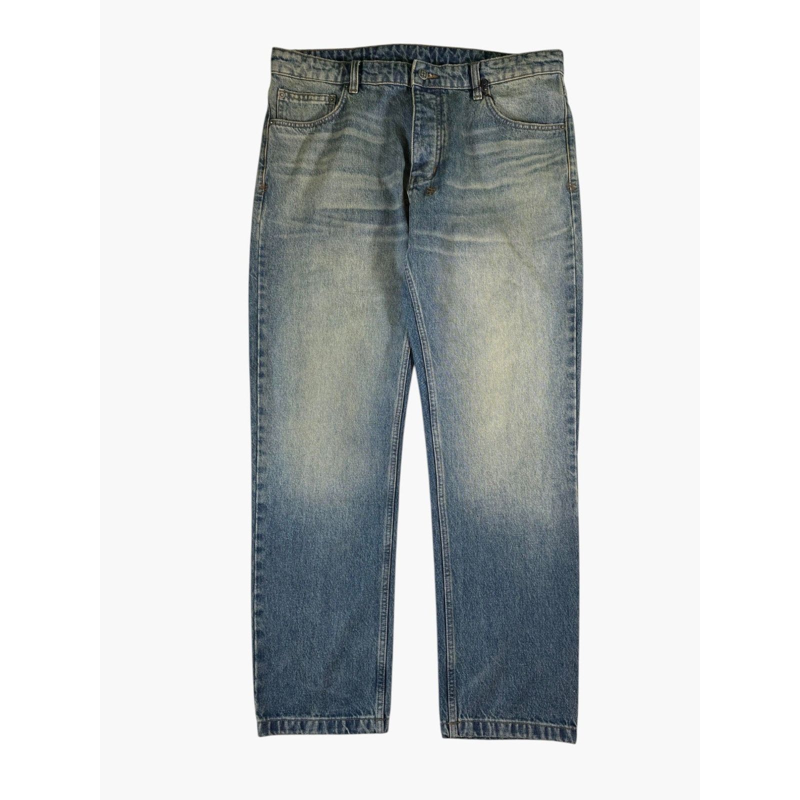 Ksubi Ksubi Vintage Wash Straight Leg Jeans Size US 36 / EU 52 - 1 Thumbnail