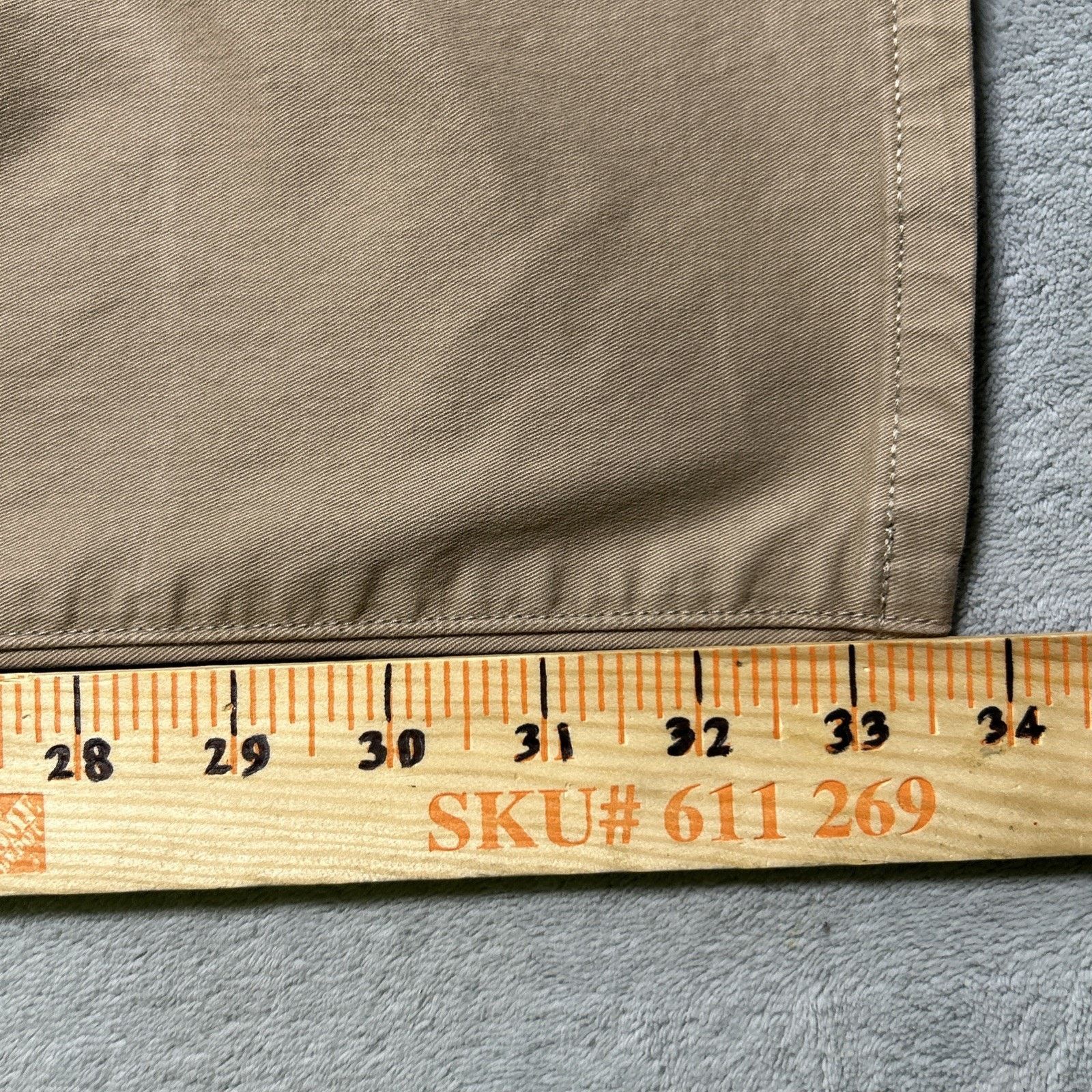 Flint And Tinder Flint & Tinder Chino 365 Pants Mens 34x33 Tapered Trouser Size US 34 / EU 50 - 9 Thumbnail