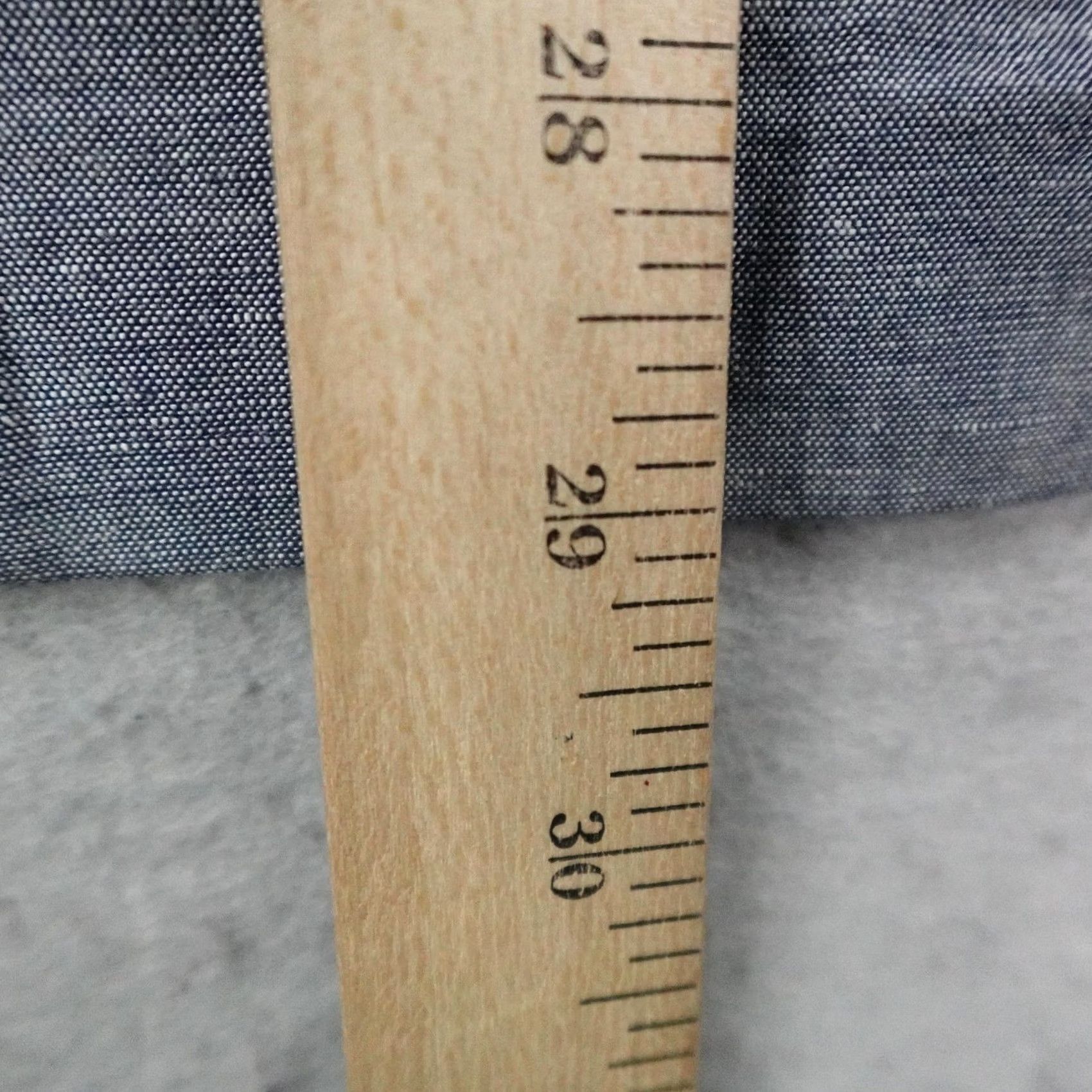 J.Crew J Crew Blazer Mens 36R Blue Gray Ludlow Linen Blend Slim Fit Sport Coat Jacket Size 36R - 6 Thumbnail