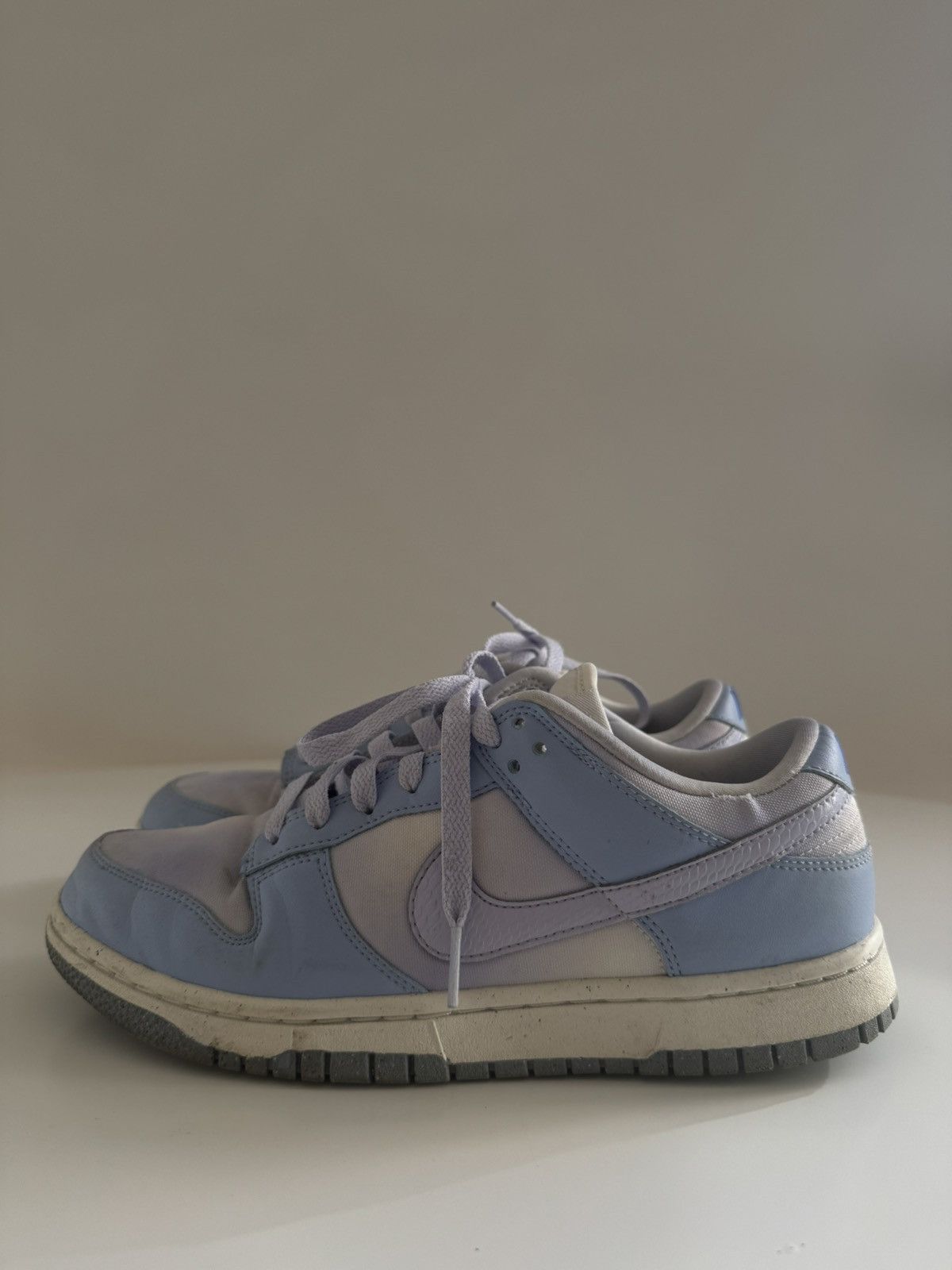Nike Nike Wmns Dunk Low “Blue Airbrush” / Blue Canvas Size US 9 / IT 39 - 3 Thumbnail