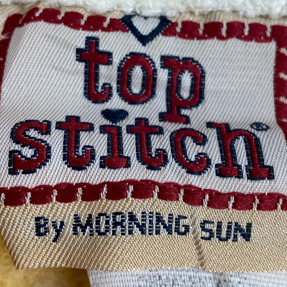 Vintage Vintage 90s Top Stitch by Morning Sun Crewneck Sweatshirt Size L / US 10 / IT 46 - 5 Thumbnail