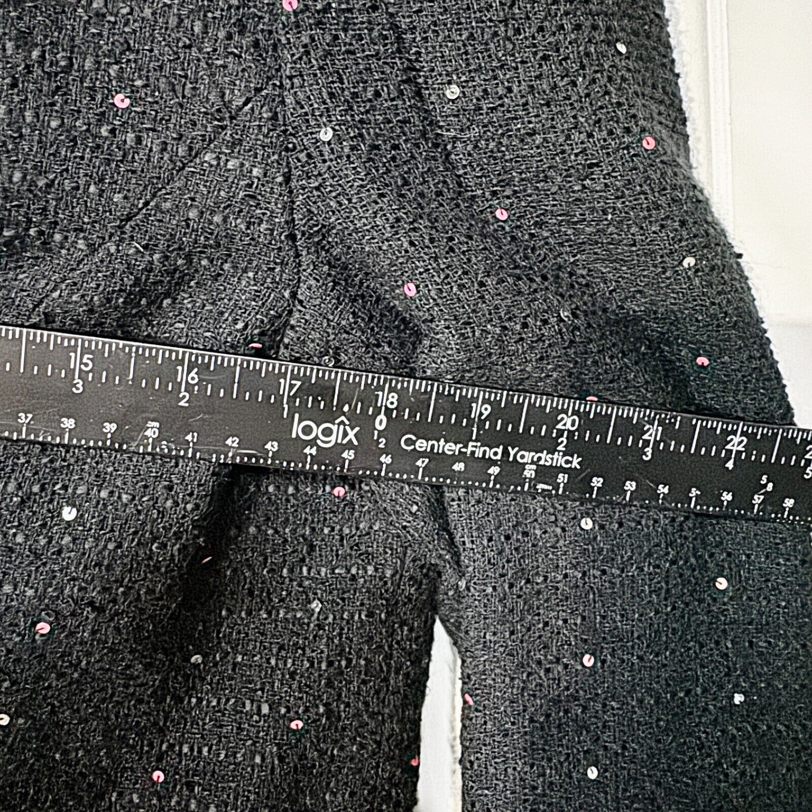 Vintage Vtg Silkland Blazer Knit Lined Speckled 70% Silk Button XL Size XL / US 12-14 / IT 48-50 - 4 Thumbnail