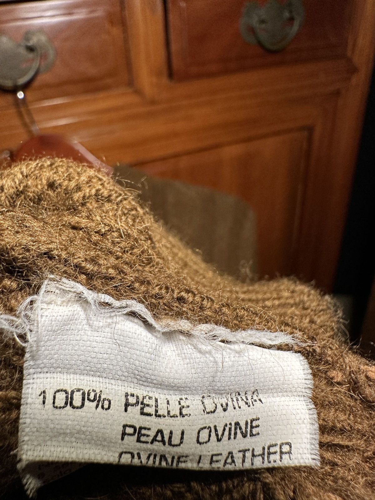 Hermes Rare vintage goose embroidered camel wool sweater Size US XL / EU 56 / 4 - 6 Thumbnail