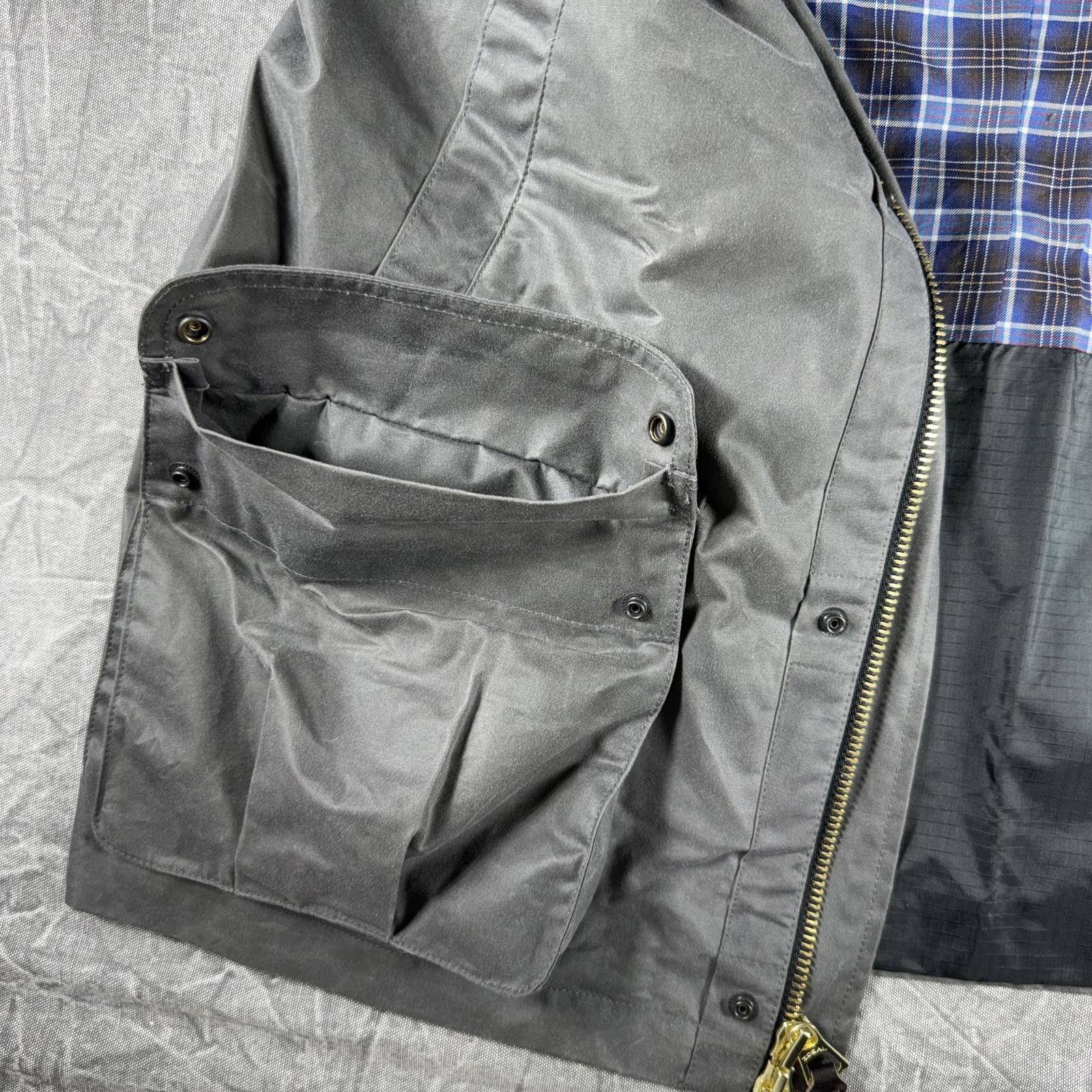 Other Algonquin Guideboat Company Jacket Men's L Grey Field Jacket Size US L / EU 52-54 / 3 - 8 Thumbnail