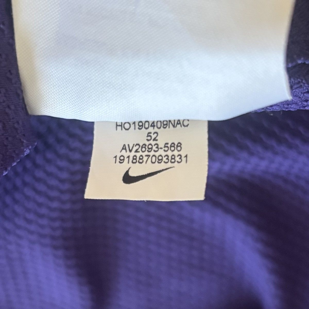 Nike AUTHENTIC Phoenix Suns Mikal Bridges Jersey XL Nike NBA 52 Size US XL / EU 56 / 4 - 21 Thumbnail