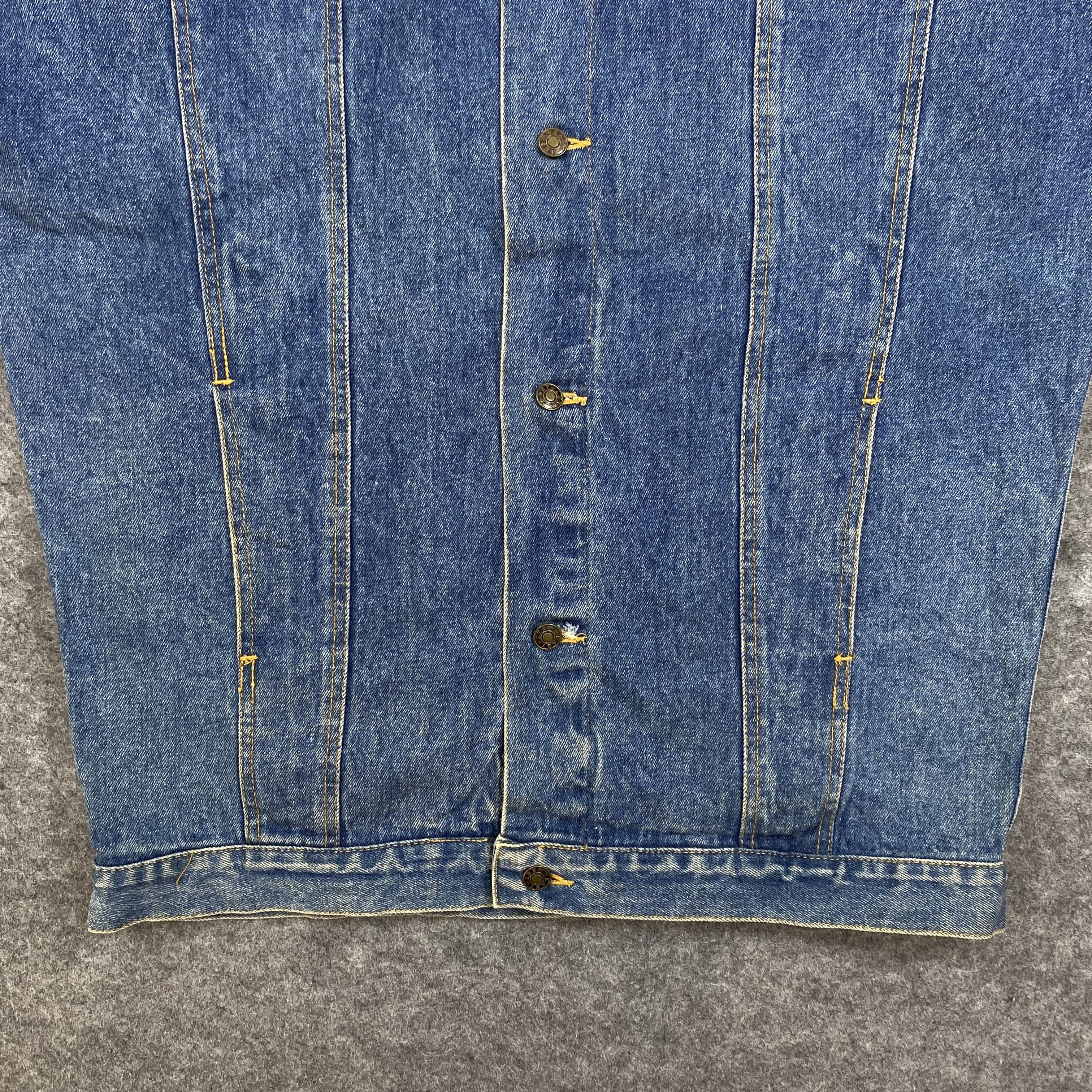 Vintage Vintage 90s American Beauties Horse Embroidery Denim-J647 Size US L / EU 52-54 / 3 - 6 Thumbnail