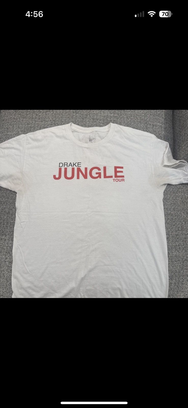 Drake Drake Jungle Tour Tee L Size US L / EU 52-54 / 3 - 1 Thumbnail