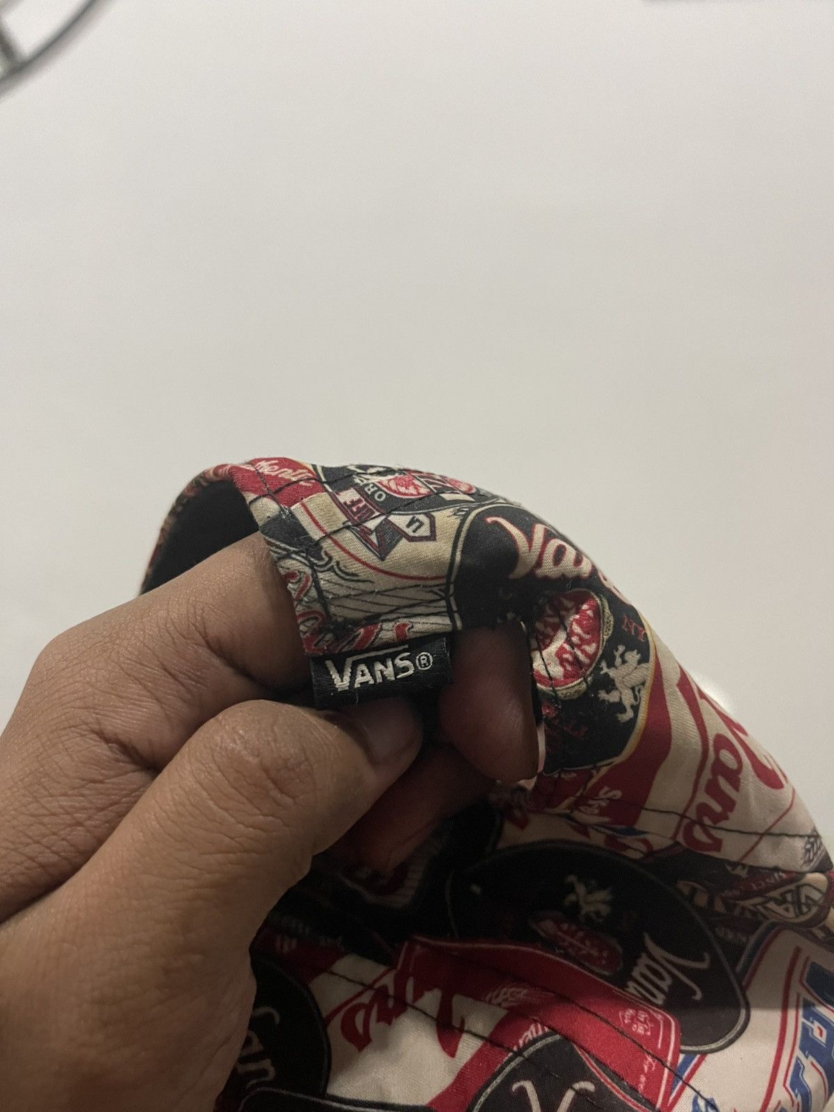 Vans Vans 5 Panel Hat Cap Strap Back Davis All Over Print Size ONE SIZE - 5 Thumbnail