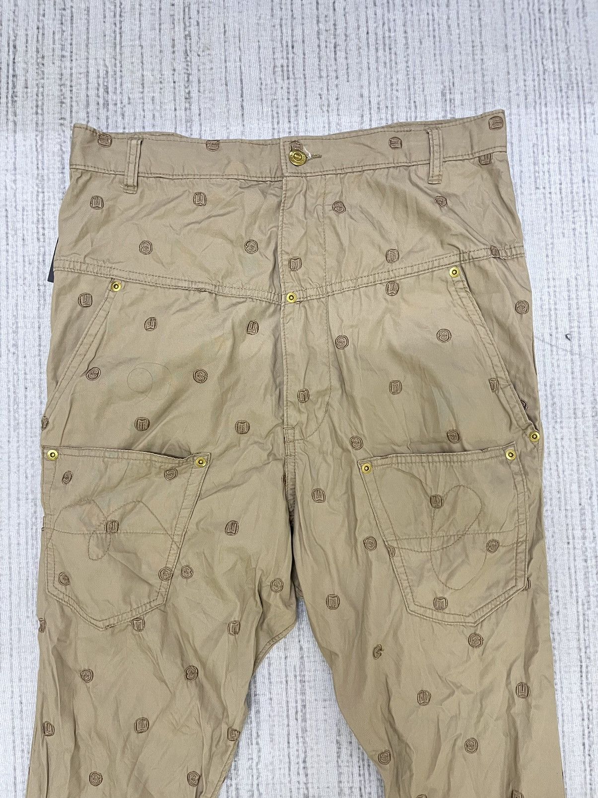 Issey Miyake × Japanese Brand × mercibeaucoup Mercibeaucoup by issey miyake cargo pant Size US 34 / EU 50 - 2 Thumbnail