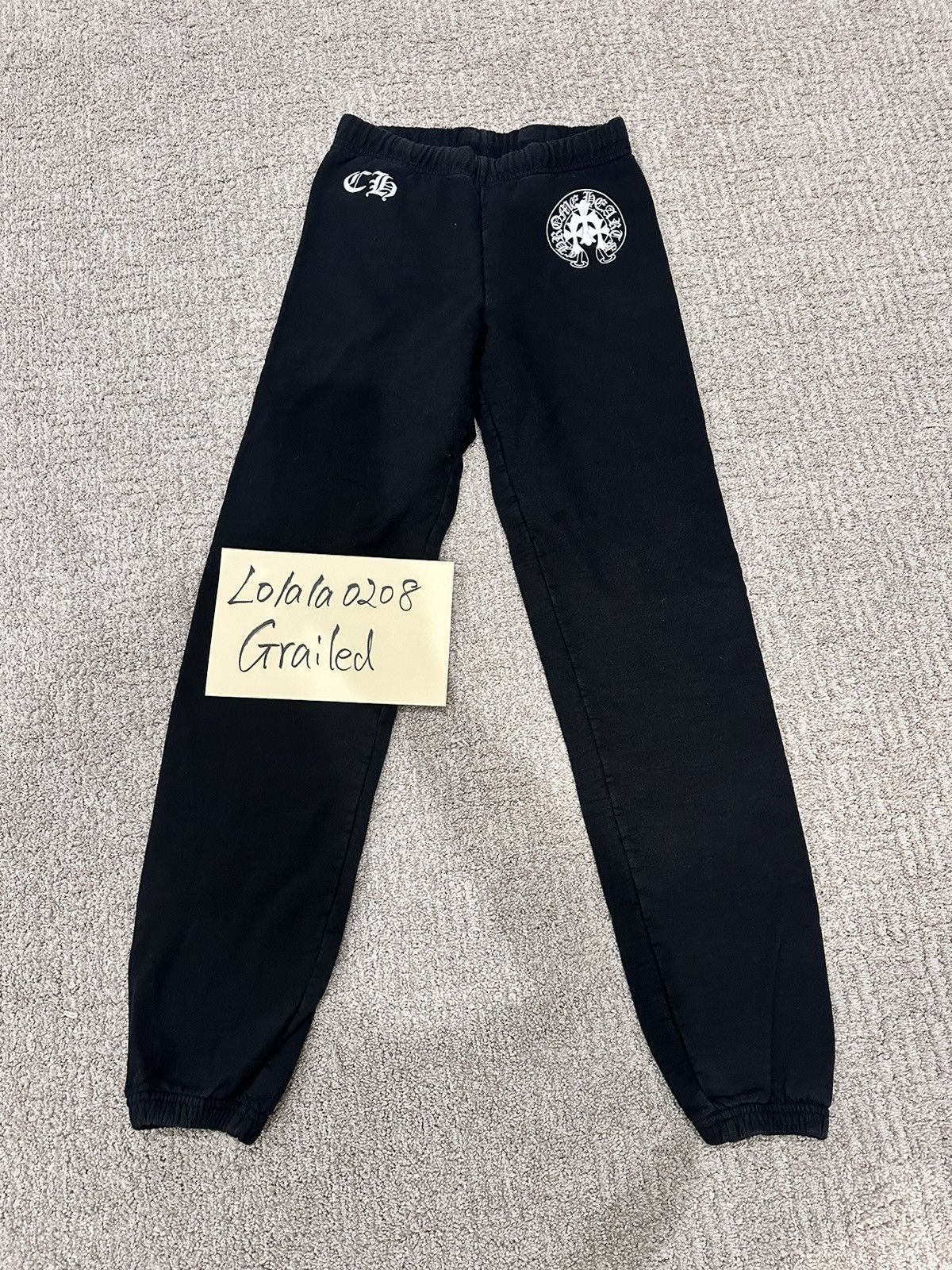 Chrome Hearts Chrome Hearts Sweatpants Size US 26 / EU 42 - 1 Thumbnail