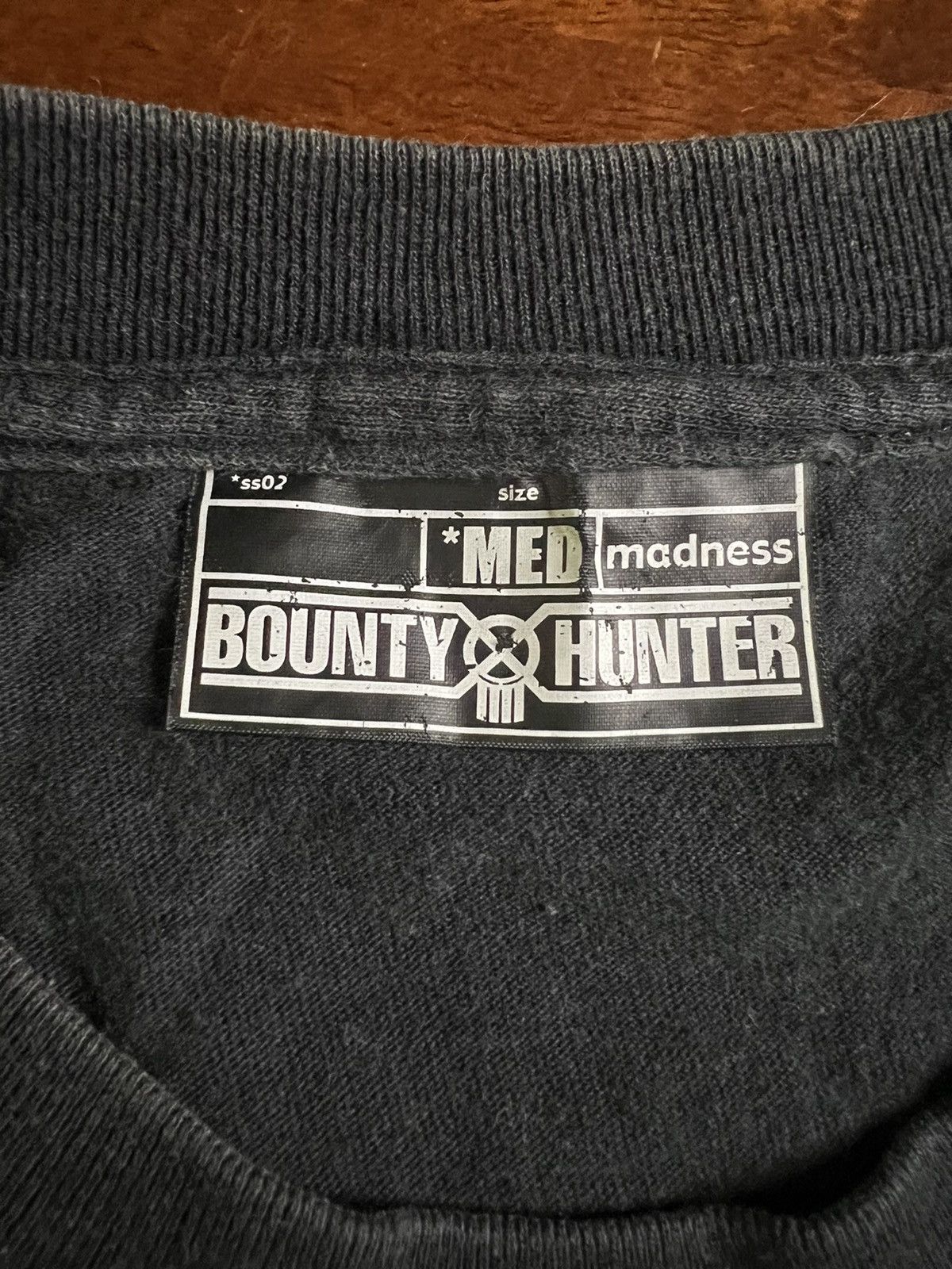 Bounty Hunter Vintage 02SS Black Bounty Hunter Graphic Tee Size US M / EU 48-50 / 2 - 7 Thumbnail