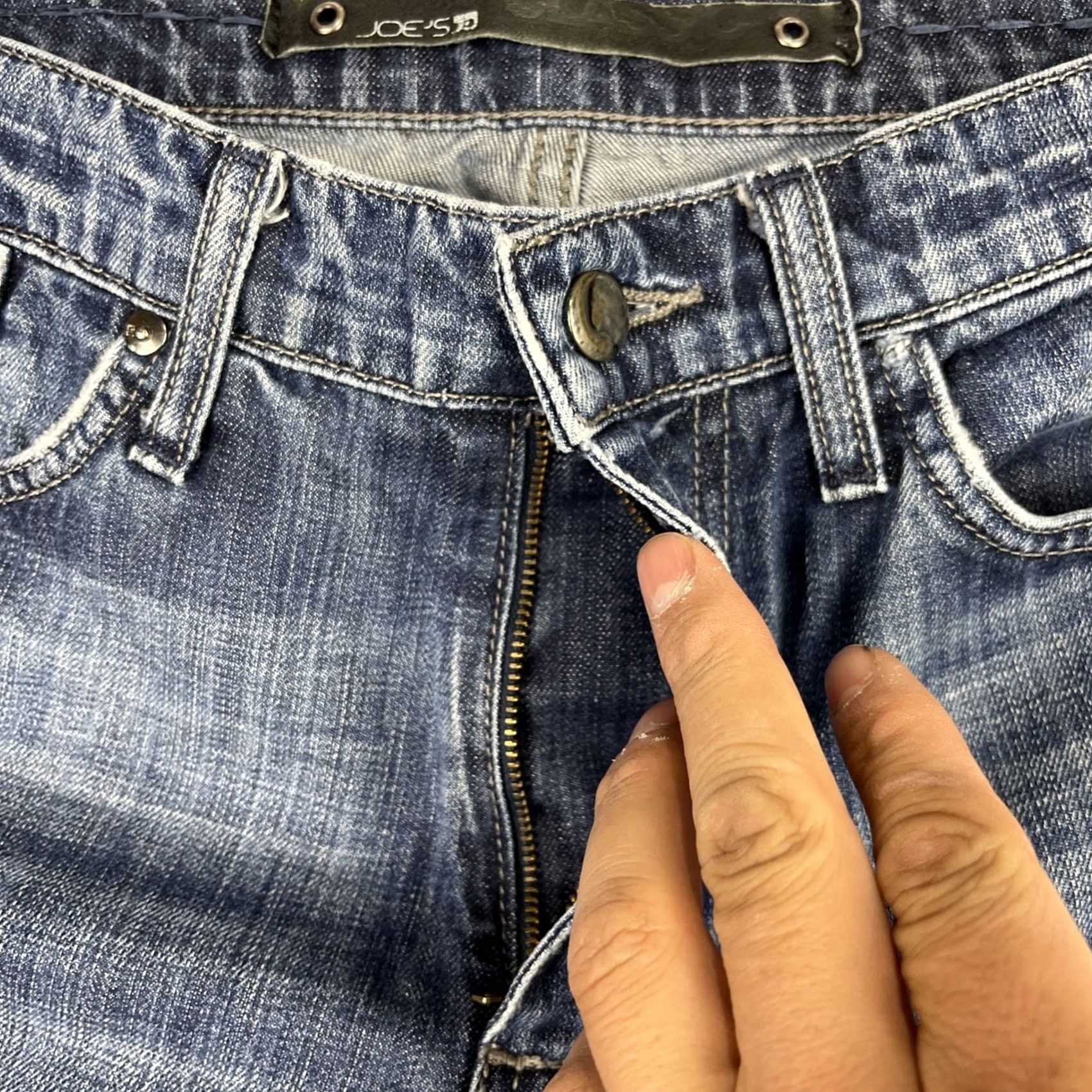Vintage Joes Jeans Mens 31x33 Denim Jeans Classic Straight Sullivan Wash Y2K Adult Mens 31x33 Blue Jeans Size US 31 - 7 Thumbnail
