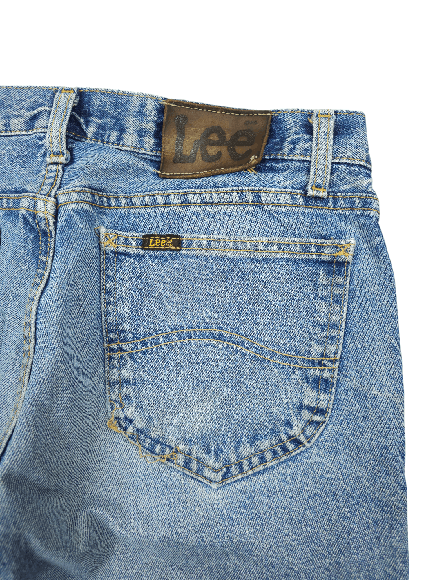 Japanese Brand × Lee × Vintage 💎 Size 34/32 Vintage 70's Lee Ranger Jeans Y2K Washed Size US 34 / EU 50 - 10 Thumbnail