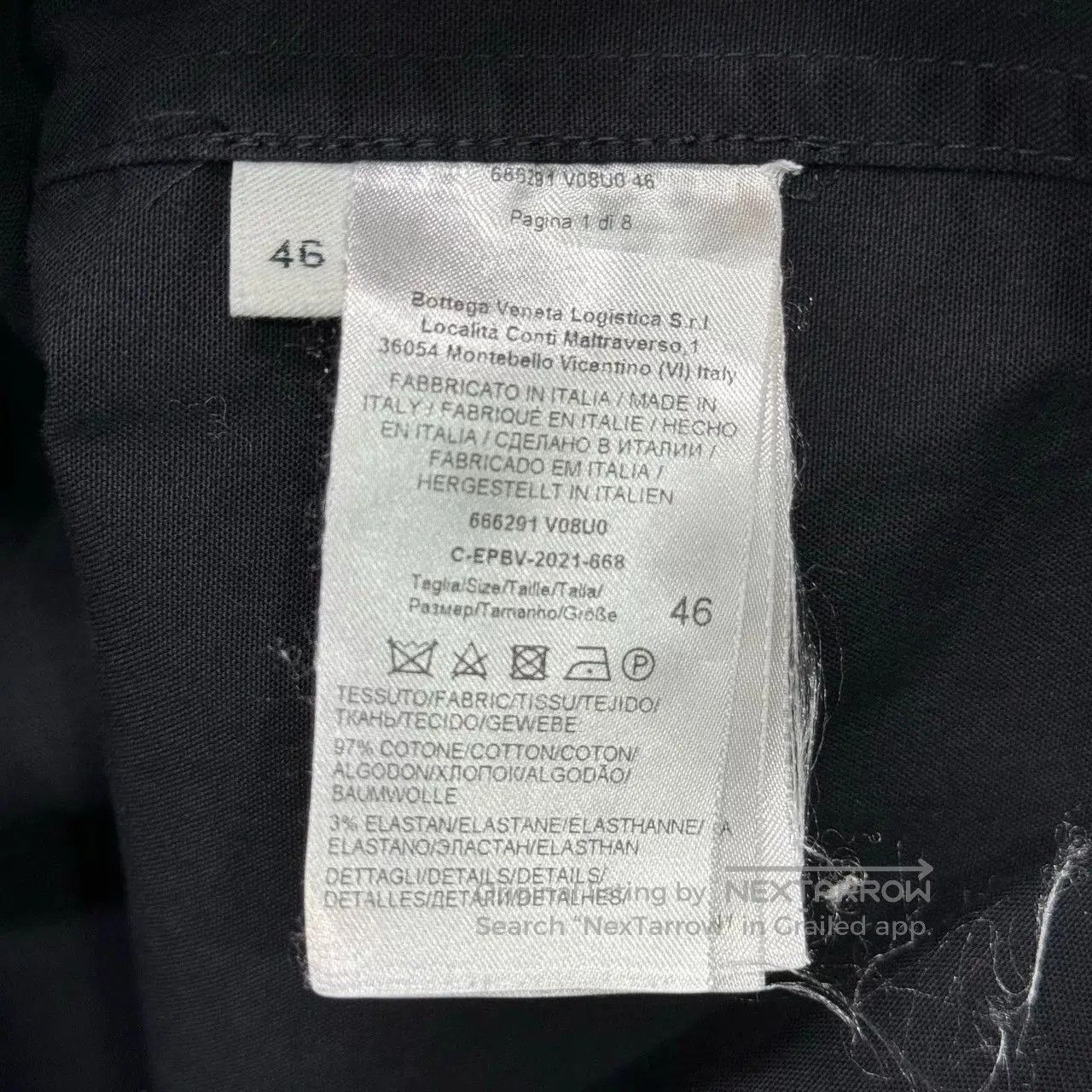 Bottega Veneta Bottega Veneta Utility Pocket Short. Size US S / EU 44-46 / 1 - 5 Thumbnail