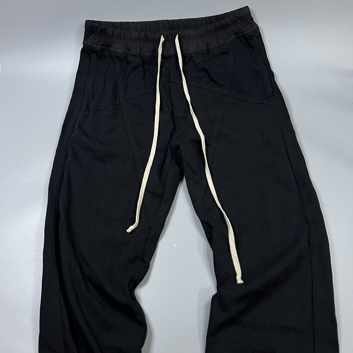 Rick Owens Rick Owens Strobe Penta F/W 22 Heavy Jersey Jogger Pants Size US 30 / EU 46 - 3 Thumbnail