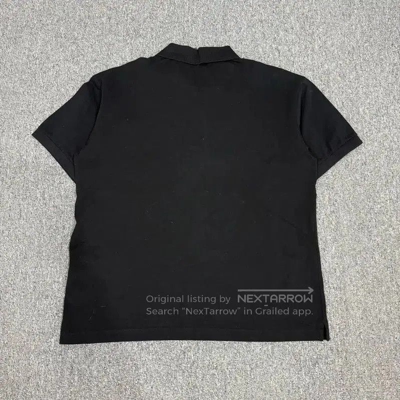 Prada Prada Black Cotton Men's Polo Shirt. Size US S / EU 44-46 / 1 - 2 Thumbnail