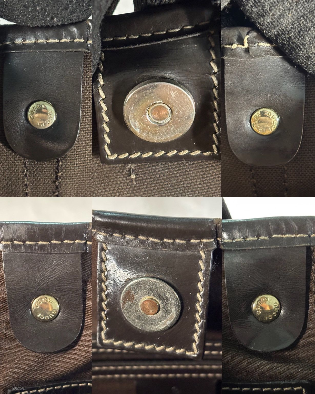 Gucci (very worn) Gucci Tote Bag Size ONE SIZE - 21 Thumbnail