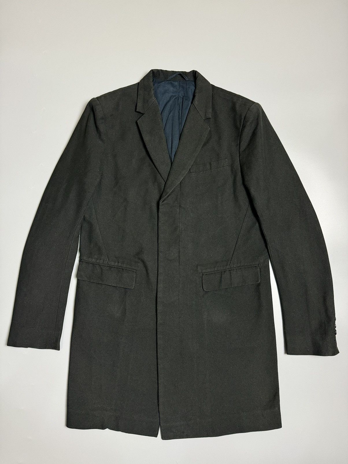 Balmain BALMAIN Paris Long Coat Jackets Size 48R - 1 Thumbnail