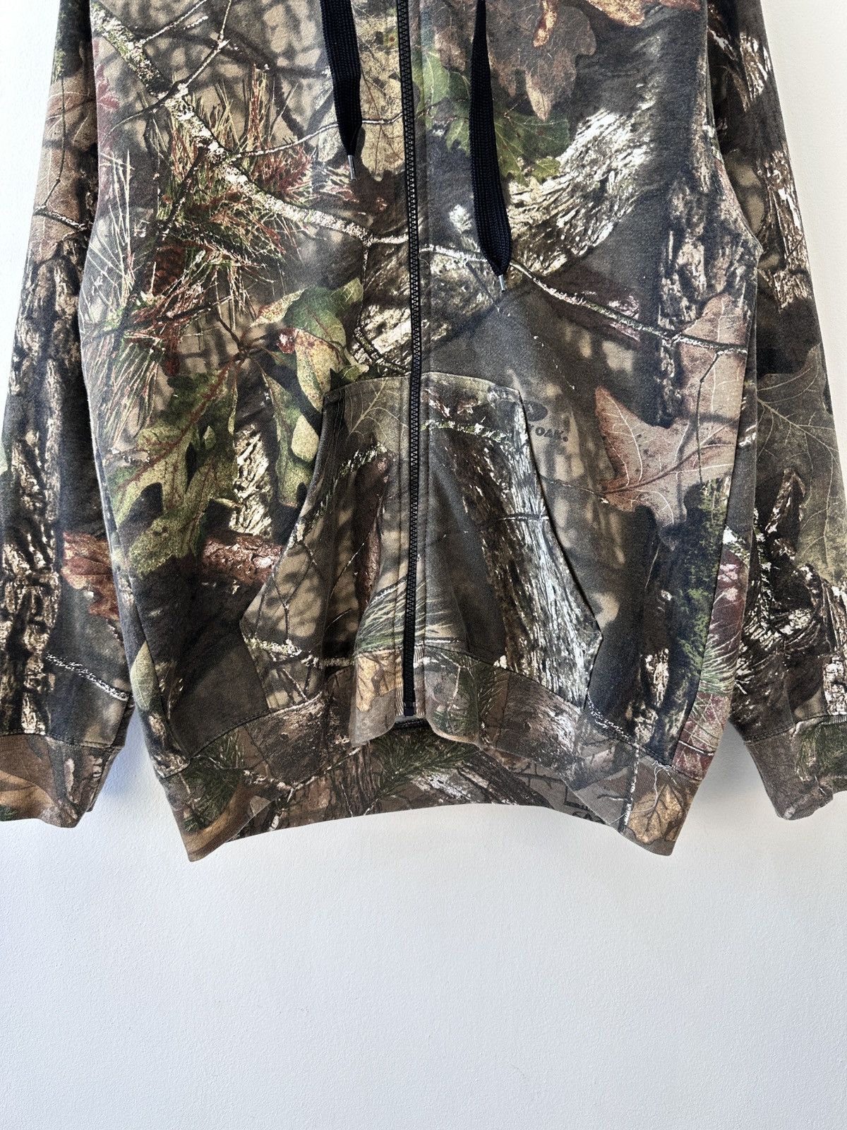 Other Mossy Oak Camo Hoodie M Country Wear Full Zip Camouflage Size US M / EU 48-50 / 2 - 4 Thumbnail