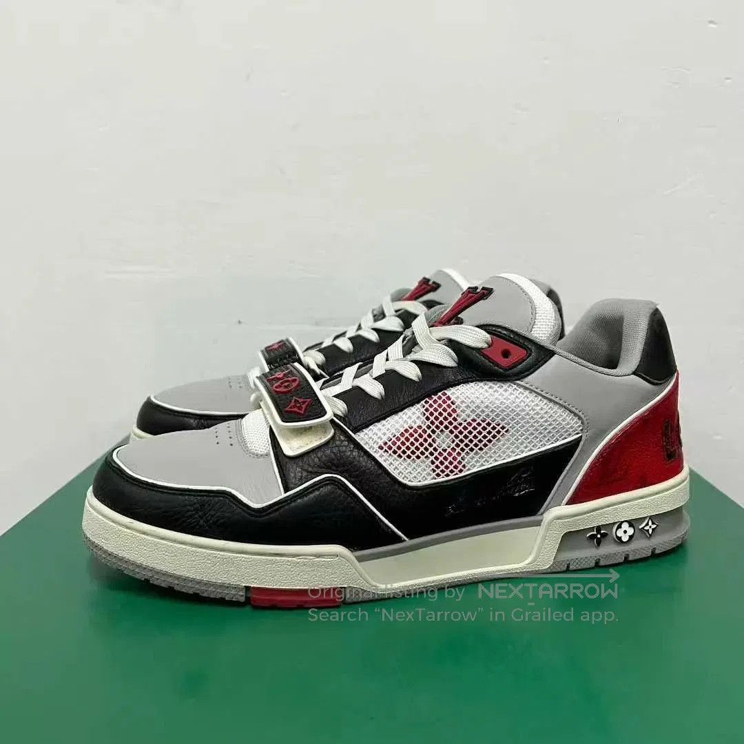 Louis Vuitton Multi Color Lowtop Sneakers Size 10. Size US 10 / EU 43 - 1 Thumbnail