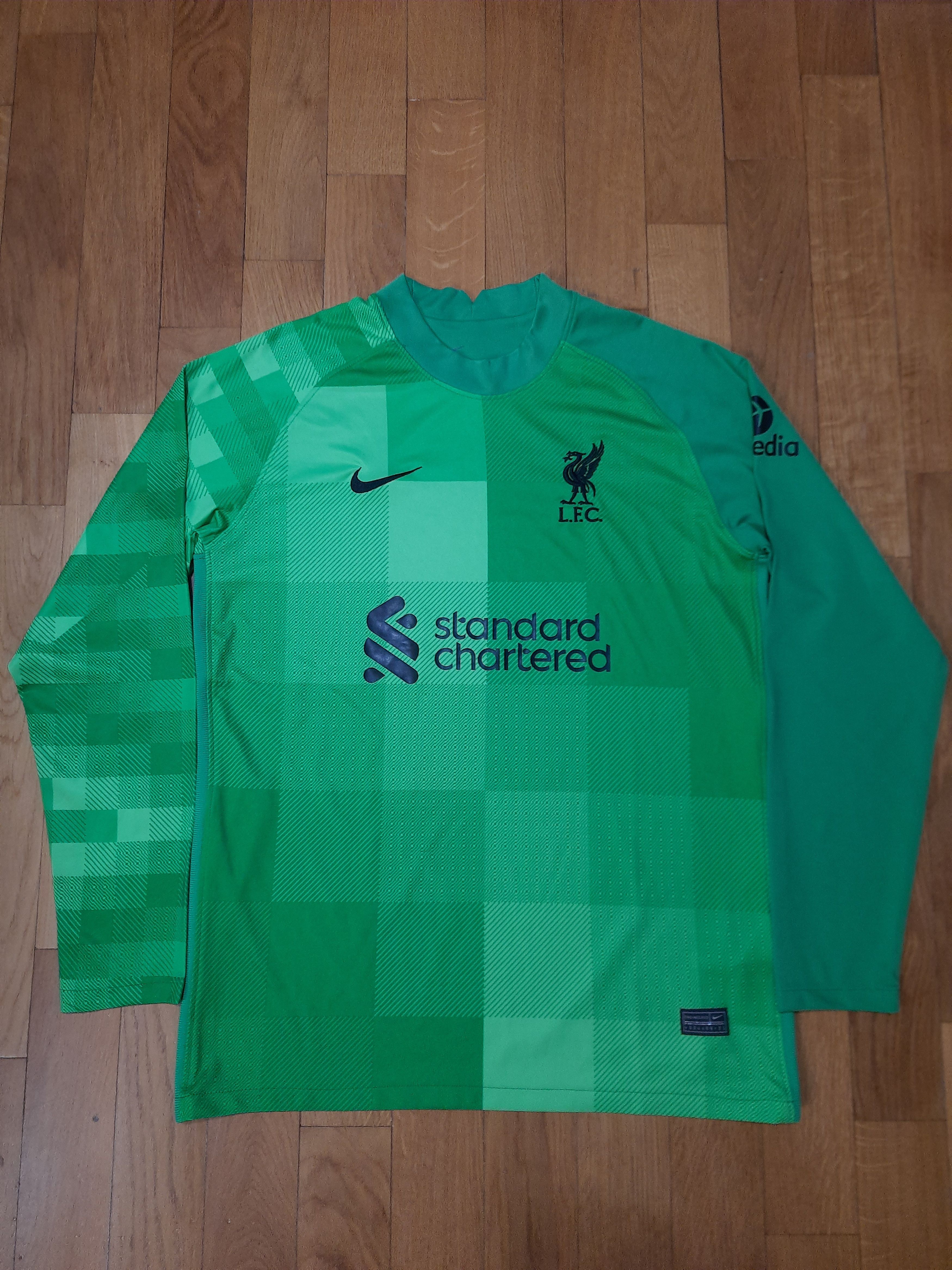 Other Liverpool Away Y2k Soccer Jersey Size US XL / EU 56 / 4 - 1 Thumbnail