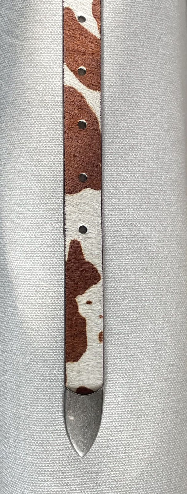 Other Cowhide leather belt Size ONE SIZE - 4 Thumbnail
