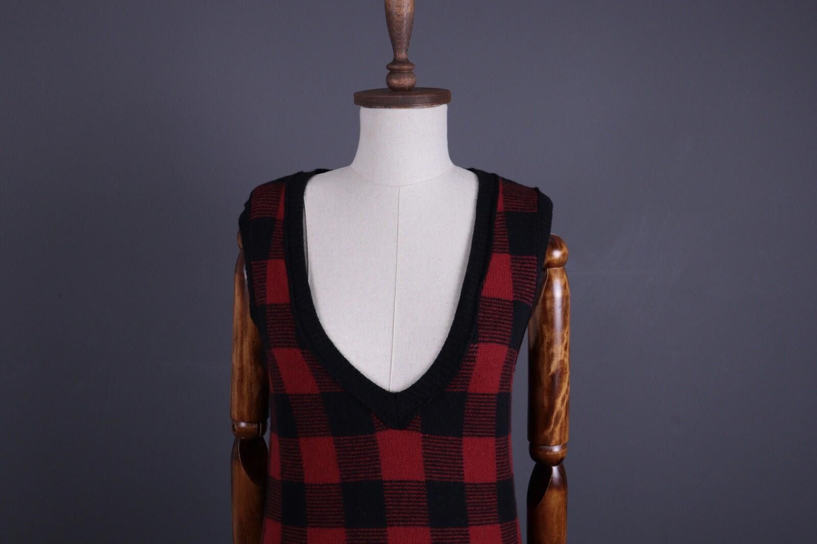 Designer Polo Jeans Company Ralph Lauren Wool Sweater Dress Size S Size S / US 4 / IT 40 - 2 Thumbnail