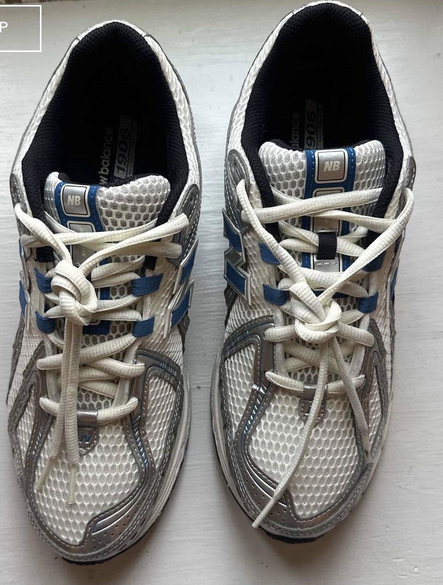 New Balance New balance 1906R Silver Blue Agate Size US 11.5 / EU 44-45 - 4 Thumbnail