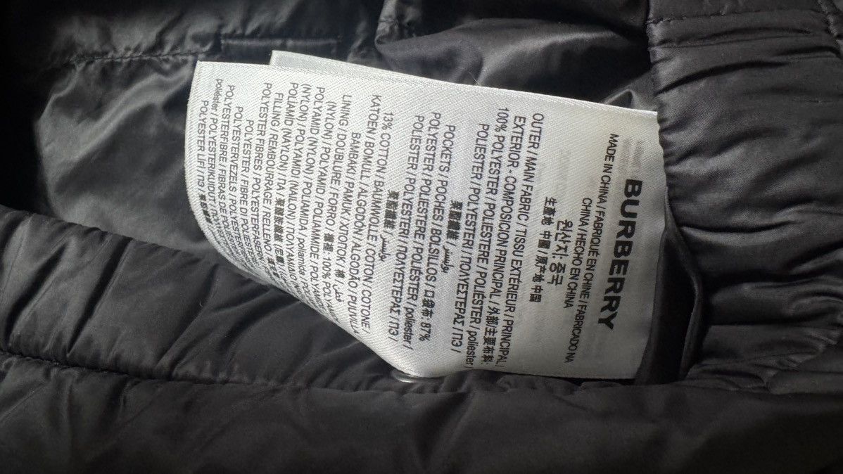 Burberry BURBERRY KENWICK CHECKED DOWN VEST Size US M / EU 48-50 / 2 - 6 Thumbnail