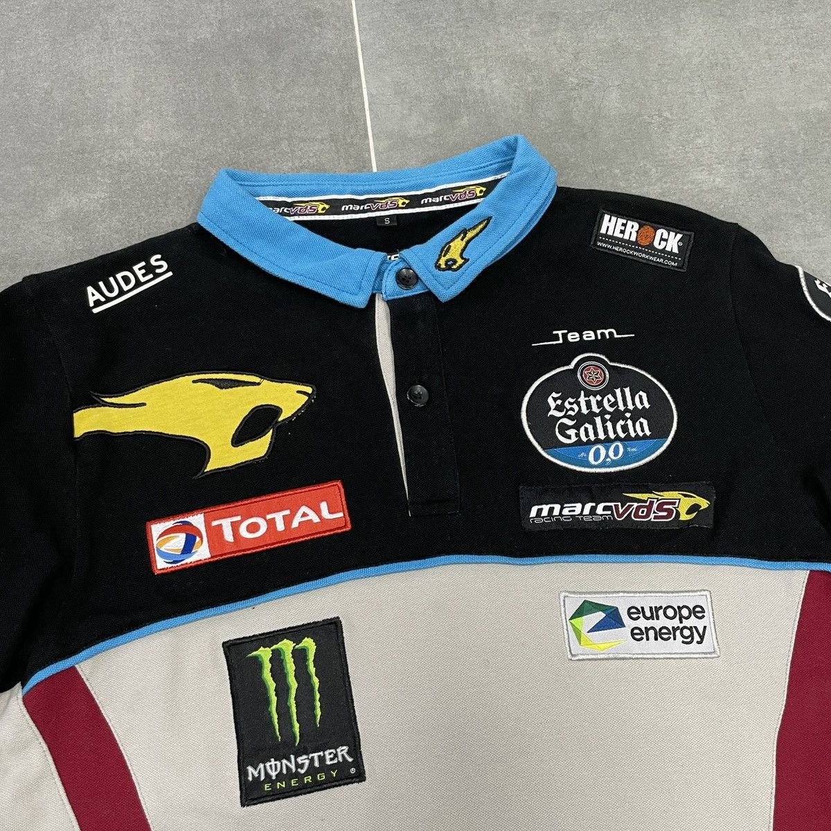 Other Audes Marc VDS Racing Team Monster Energy Polo Shirt Size S Size US S / EU 44-46 / 1 - 11 Thumbnail