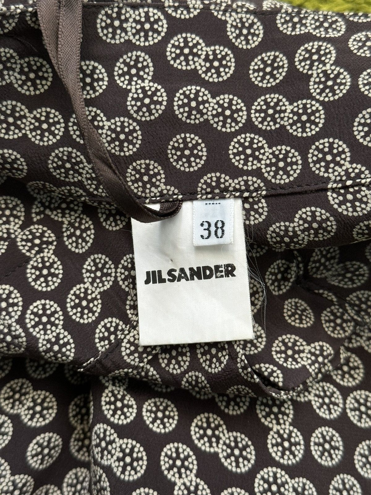 Designer × Jil Sander Jil Sander 100% silk avant garde wide leg pants Size 26" / US 2 / IT 38 - 7 Thumbnail