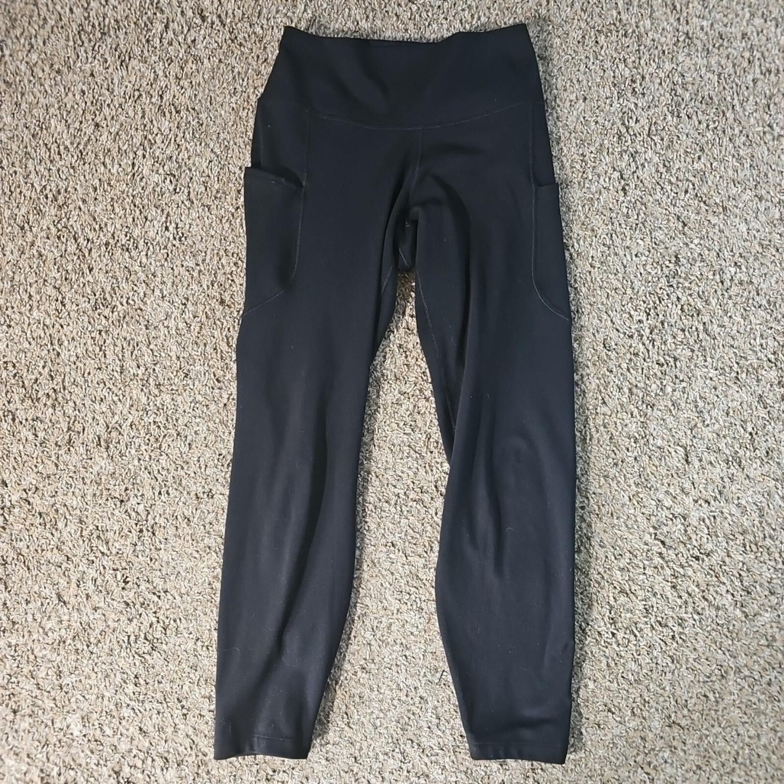Nike Nike One Dri-Fit Leggings Small Black Size 28" / US 6 / IT 42 - 1 Thumbnail