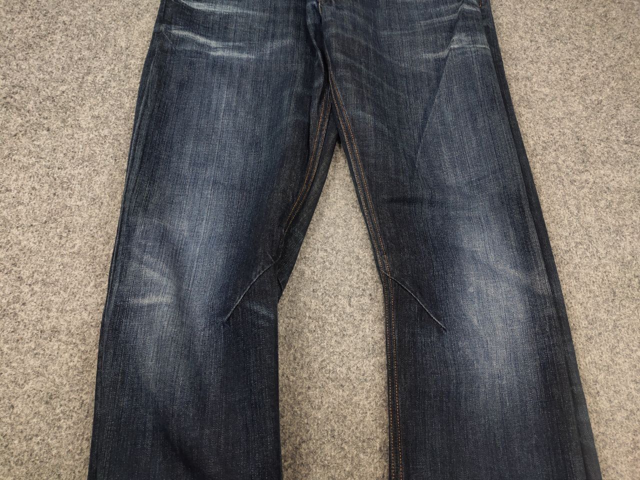 DENHAM Denham the jeanmaker cutter Vintage Japan Denim Faded Jeans Size US 32 / EU 48 - 5 Thumbnail