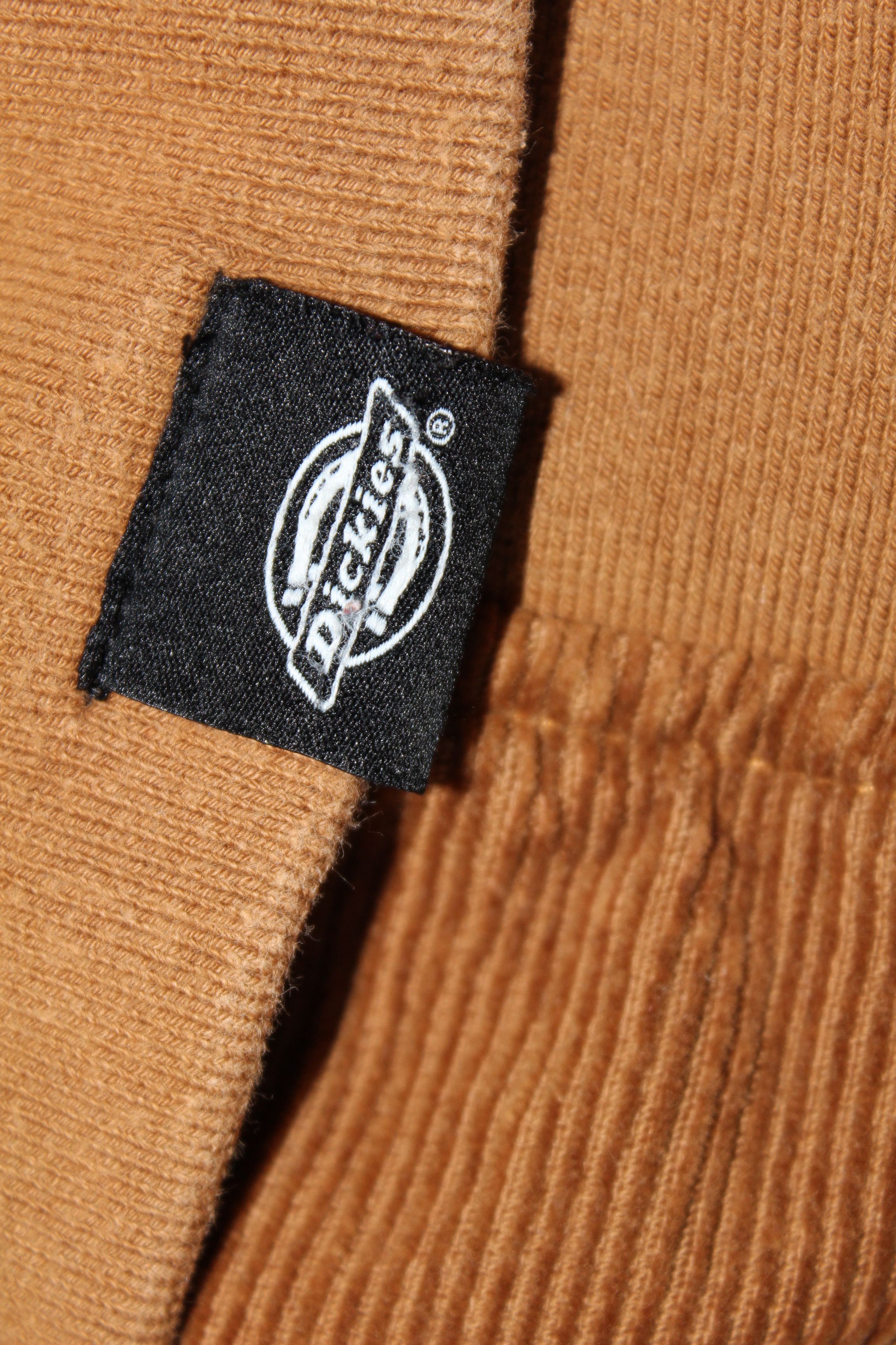 Dickies Men's Dickies Corduroy Hoodie Sweatshirt Size US S / EU 44-46 / 1 - 7 Thumbnail