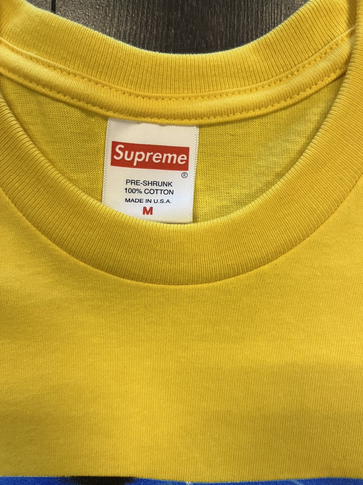 Supreme Supreme Tunnel Tee Size US M / EU 48-50 / 2 - 3 Thumbnail
