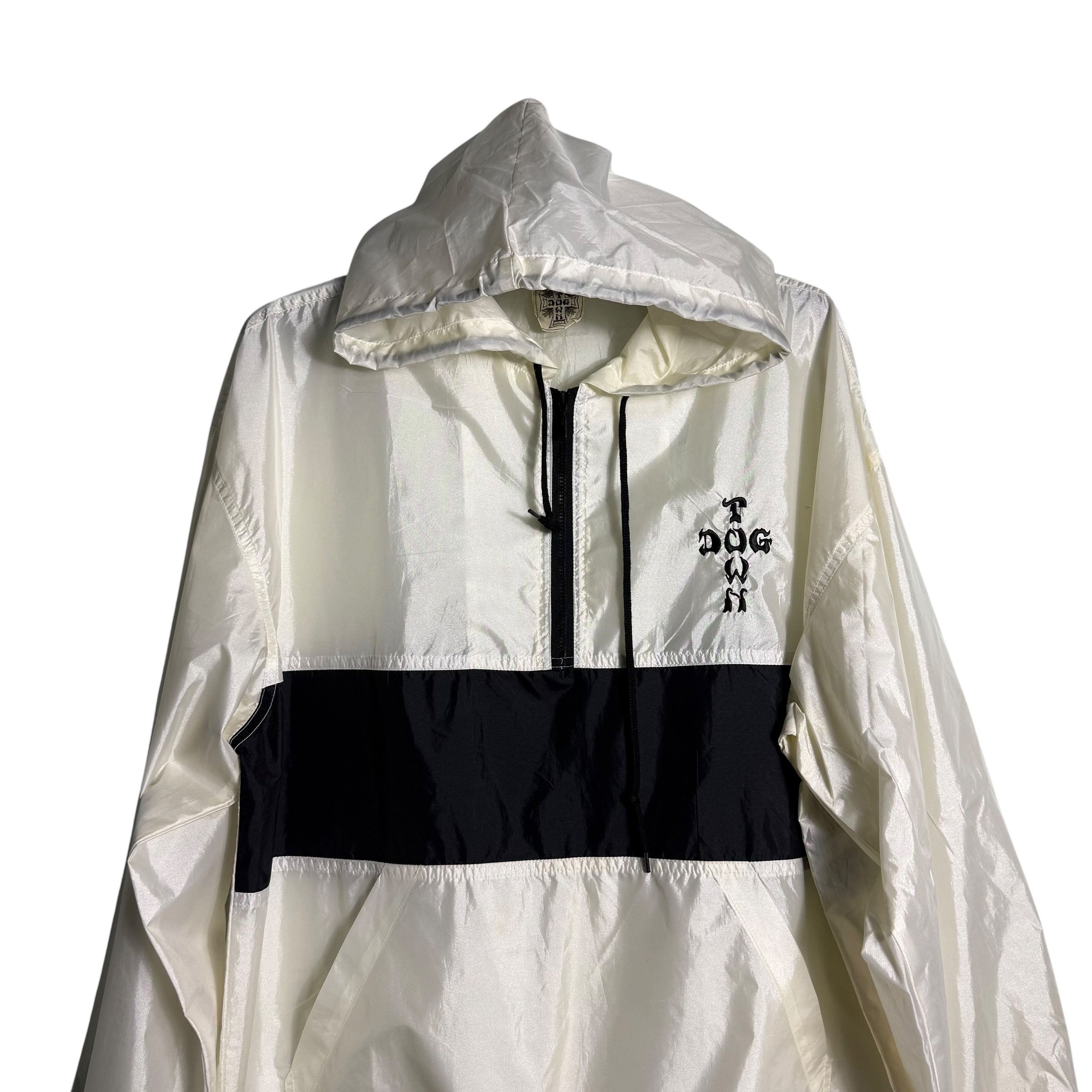 Dogtown 🔥RARE🔥Vintage Dogtown Half Zip Hoodie Windbreaker Size US XL / EU 56 / 4 - 2 Thumbnail