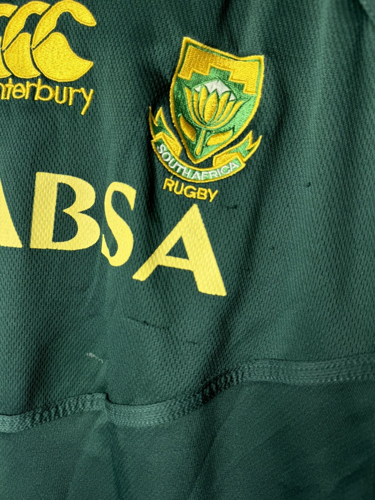 Canterbury of New Zealand South Africa Rugby World Cup 2011 Shirt Jersey Canterbury Size US L / EU 52-54 / 3 - 5 Thumbnail