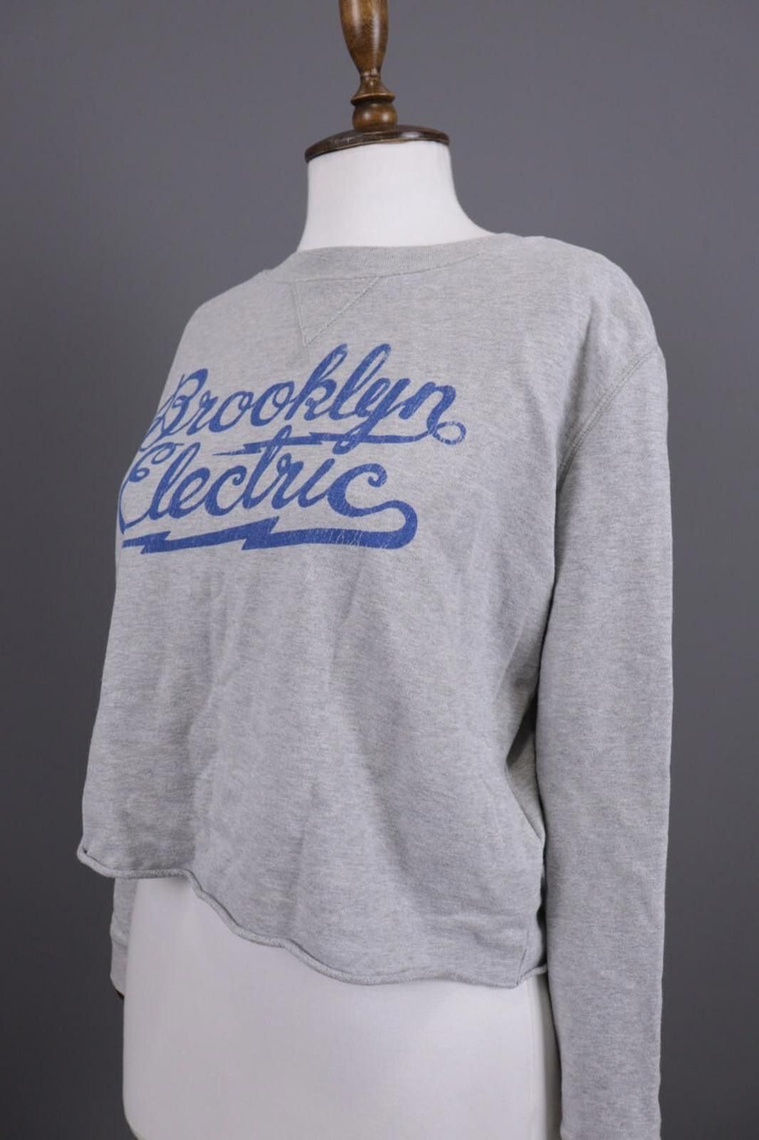 Denim & Supply Ralph Lauren Denim & Supply Ralph Lauren Gray Eleclric Knit Sweater Sz XS Size XS / US 0-2 / IT 36-38 - 8 Thumbnail