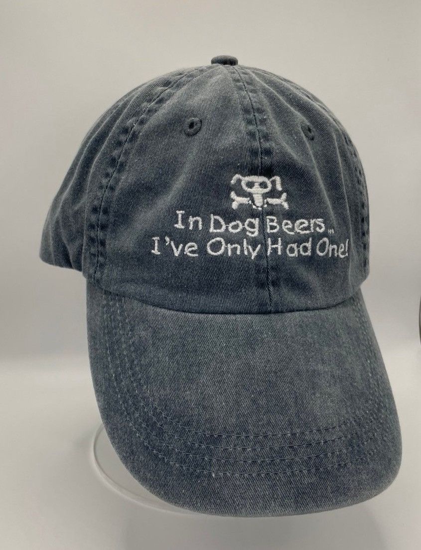 Anvil Vintage Style Anvil Hat Hilton Head Island Dad Cap Funny Size ONE SIZE - 2 Thumbnail
