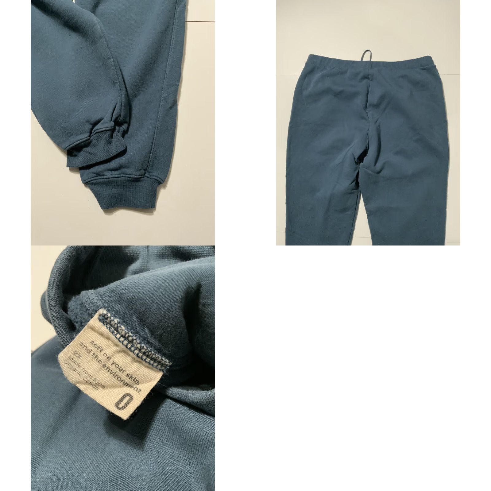 Vintage OCIO Leisurewear Everywhere Cove Organic Cotton Jogger Sweatpants Sweatpants 2XL Cove Mens Adult 2XL Cotton Activewear Pants Mens Size US 39 - 8 Thumbnail