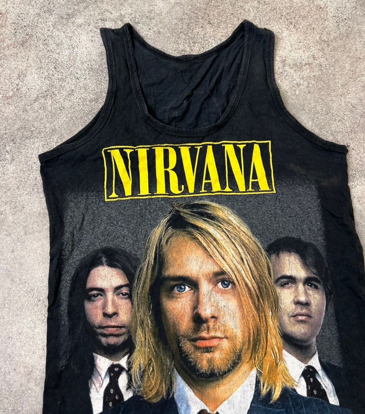 Band Tees × Nirvana × Vintage Nirvana vintage tank top Size US S / EU 44-46 / 1 - 3 Thumbnail